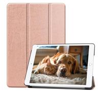 Hybrid Slim Case for iPad 9th/8th/7th Generation 10.2-Inch 2021/2020/2019 Release, Shockproof Stand Protective Cover,iPad 9/8/7 10.2 Case,with Soft TPU Back (Rose Gold, iPad 9th/8th/7th 10.2)