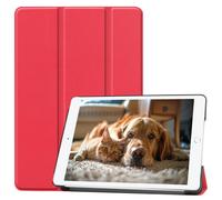 Hybrid Slim Case for iPad 9th/8th/7th Generation 10.2-Inch 2021/2020/2019 Release, Shockproof Stand Protective Cover,iPad 9/8/7 10.2 Case,with Soft TPU Back (red, iPad 9th/8th/7th 10.2)