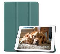 Hybrid Slim Case for iPad 9th/8th/7th Generation 10.2-Inch 2021/2020/2019 Release, Shockproof Stand Protective Cover,iPad 9/8/7 10.2 Case,with Soft TPU Back (Blackish Green, iPad 9th/8th/7th 10.2)