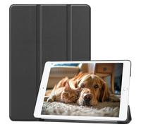 Hybrid Slim Case for iPad 9th/8th/7th Generation 10.2-Inch 2021/2020/2019 Release, Shockproof Stand Protective Cover,iPad 9/8/7 10.2 Case,with Soft TPU Back (Black, iPad 9th/8th/7th 10.2)