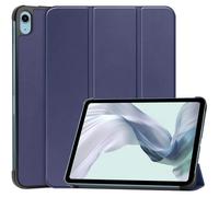 Hybrid Slim Case for iPad A16 11th Generation 11 Inch 2025/10th 10.9 inch 2022, Shockproof Stand Protective Cover,iPad Case,with Soft TPU Back (Dark Blue, iPad (A16) 11th 2025/10th 10.9 2022)