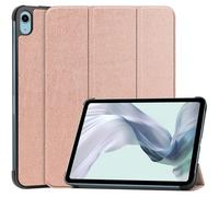 Hybrid Slim Case for iPad A16 11th Generation 11 Inch 2025/10th 10.9 inch 2022, Shockproof Stand Protective Cover,iPad Case,with Soft TPU Back (Rose Gold, iPad (A16) 11th 2025/10th 10.9 2022)