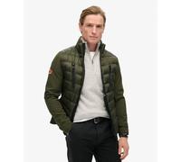 Superdry Storm Hybrid Jacket Green S Men
