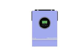Hybrid Solar Inverter 1KW 3KW 4.2KW 6.2KW 10.2KW Build-in Mppt Controller 500VDC PV Input 230VAC 12V 24V 48V Pure Sine Wave(10.2KW 48V)