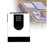 Hybrid Solar Inverter 3.2Kw Off Grid Pure Sine Wave with 80A MPPT Solar Controller - Solar Power System for 30-400VDC Input with Battery Storage