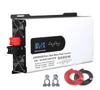 Hybrid Solar Inverter, 5000W-12000W, DC 12V/24V/48V to AC 110V/220V, Pure Sine Wave, Suitable for Home Energy Storage