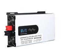 Hybrid Solar Inverter & Pure Sine Wave Converter 12V 24V 48V 60V 72V 96V DC Input, 5000W-12000W, LCD Display, Smart Cooling, Aluminum Shell, for Home Power System, RV and Cabin(8000W,72V)