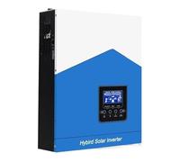 Hybrid Solar Inverter Pure Sine Wave MPPT 6.2KW 4.2KW 3.2KW 2.2KW 12V 24V 48V 220v Solar Charger Power Home Inversor(III 4.2KW)