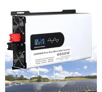 Hybrid Solar Inverter, Pure Sine Wave, Parallel Capable, for Home Energy Storage