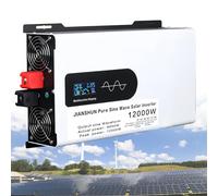 Hybrid Solar Inverter, Pure Sine Wave, Parallel Capable, for Home Energy Storage