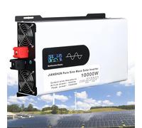 Hybrid Solar Inverter, Pure Sine Wave, Parallel Capable, for Home Energy Storage