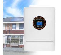 Hybrid Solar Power Inverter 48V to 220V AC with MPPT Charger, Pure Sine Wave, Supports Parallel for Off-Grid Energy Solutions