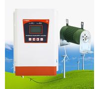 Hybrid Solar Wind Charge Controller, Dual MPPT with Dump Load & Bluetooth, Auto Voltage Identification for Renewable Energy Systems