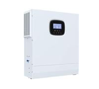 Hybrid SolarInverter 5KW 5000W 48V MPPT Solar Inverter Hybrid Single Phase DC 48v to AC 110V 120V 220V Inversor HSI5000U