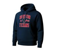 Hybrid Sports NFL Established - Officially Licensed Adult Pullover Fleece Hoodie, Navy, Medium