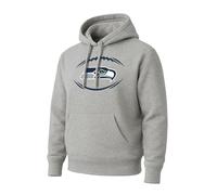 Hybrid Sports NFL - Logo Snap - Officially Licensed Lightweight Pullover Hoodie