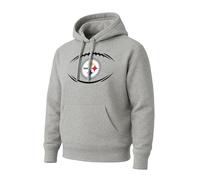 Hybrid Sports NFL - Logo Snap - Officially Licensed Lightweight Pullover Hoodie