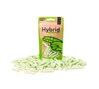 Hybrid Supreme Activated Carbon Filter Colourful Pack of 1 (55 Filters) | 3 Colours to Choose from