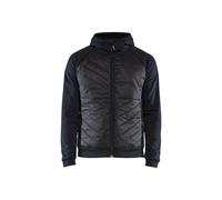 Hybrid sweatshirt Blaklader Bleu XL