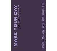 Hybrid Tagesplaner - Make Your Day: Berry Edition (Halbjahresplaner, A5, Softcover, undatiert): All-in-One Planner & Journal mit 1 Tag/Seite, ... Gönnungen, Listen & digitalem Bonus-Content
