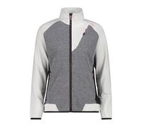 Hybrid Technical Fleece with Zip Women's CMP Blanc 2XS