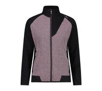 Hybrid Technical Fleece with Zip Women's CMP Noir 2XL