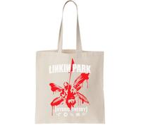 hybrid theory album Canvas Tote Bag - Reusable Cotton Shopping Bag, Natural
