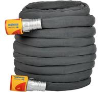 Hybrid Watering Hose 25M Tuff Fibre Woven Technology Kink Free Flexible Garden Pipe High Pressure 40 Bar Ready 100-004-669