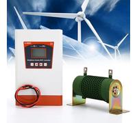Hybrid Wind Solar Power System with Dual MPPT Charge Controller, Auto Voltage Identification for Efficient Energy Regulation, Ideal for Off-Grid Renewable Energy Solutions
