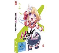 Hybrid x Heart Magias Academy Ataraxia - DVD 2: Deutsch