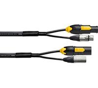 Hybrid XLR Cable 5 Points + PowerCon 2, 5 mm2 True1 - 5 m