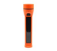 Hybridlight Journey 1000 Solar LED Waterproof Flashlight with Micro USB Port, Orange