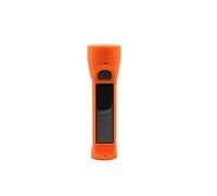 HYBRIDLIGHT Journey Seeker 300 Solar LED Waterproof Flashlight and Charger, Orange