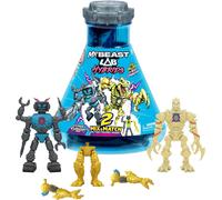 Hybrids 2 Mix & Match Figure Lab-Bot vs GID Skeleton