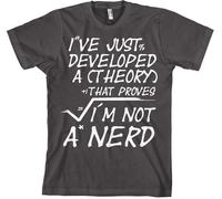 Hybris A Theory I'm Not A Nerd T-Shirt SH-1-15370-H18-17