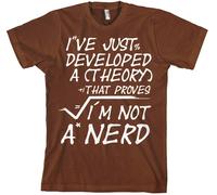 Hybris A Theory I'm Not A Nerd T-Shirt SH-1-15370-H18-17