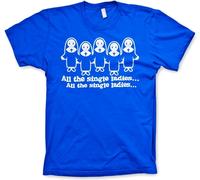 Hybris All The Single Ladies... T-Shirt Blue