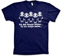 Hybris All The Single Ladies... T-Shirt Navy