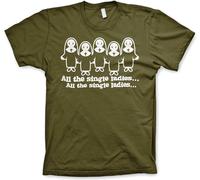 Hybris All The Single Ladies... T-Shirt Olive