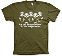 Hybris All The Single Ladies... T-Shirt Olive