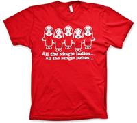 Hybris All The Single Ladies... T-Shirt Red