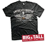 Hybris American Chopper Handlebar Big & Tall T-Shirt DC-99-AC005-H82-10