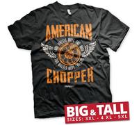Hybris American Chopper Two Wheels Big & Tall T-Shirt DC-99-AC003-H84-7