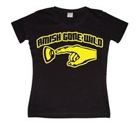 Hybris Amish Gone Wild Girly T-shirt Damen Black