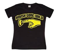 Hybris Amish Gone Wild Girly T-shirt Damen Black