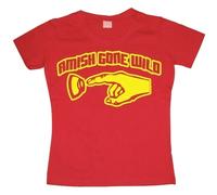 Hybris Amish Gone Wild Girly T-shirt Damen Red