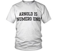 Hybris Arnold Is Numero Uno T-Shirt SH-1-15367-H9-13