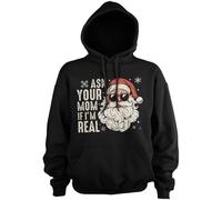 Hybris Ask You Mom If I'm Real Big Tall Hoodie SH-3-16090-H94-12