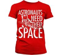 Hybris Astronauts Need Their Space Girly T-Shirt Damen Red