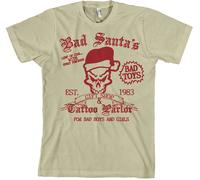 Hybris Bad Santa S Gift Shop T-Shirt SH-1-15328-H11-14